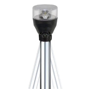 Attwood LED Articulating All Around Light - 24" Pole [5530-24A7] - Besafe1st®  