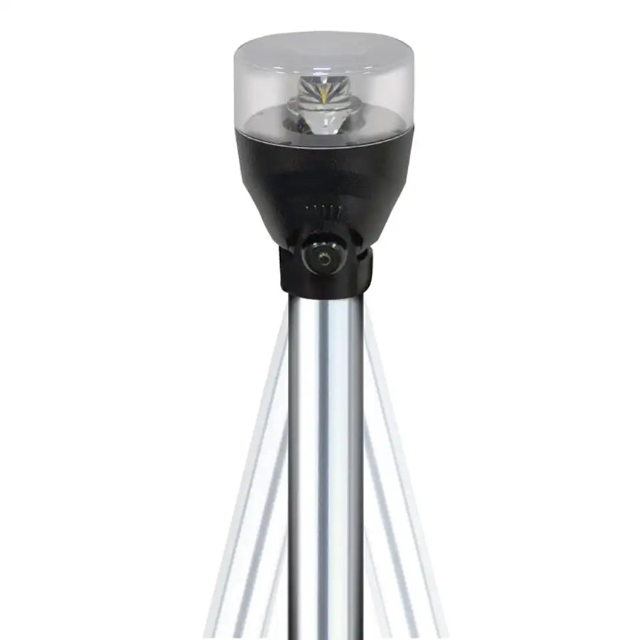 Attwood LED Articulating All Around Light - 36" Pole [5530-36A7] - Besafe1st®  