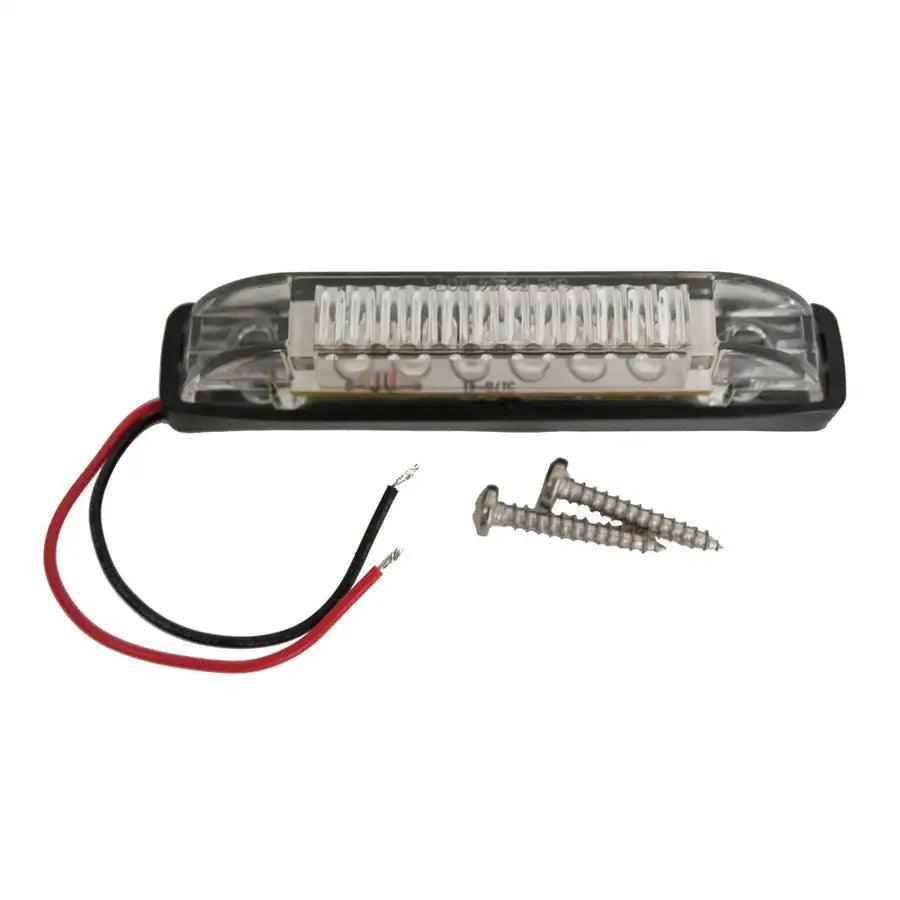 Attwood 4" LED Utility Courtesy Light - 12V [6355W7] - Besafe1st