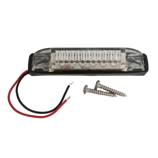 Attwood 4" LED Utility Courtesy Light - 12V [6355W7] - Besafe1st