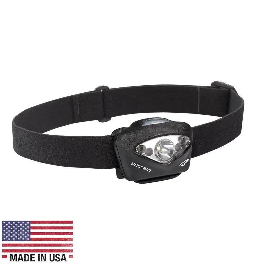 Princeton Tec VIZZ Industrial LED Headlamp - Black [VIZZ-IND] - Besafe1st