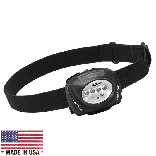 Princeton Tec QUAD Industrial Headlamp - Black [QUAD-IND] - Besafe1st