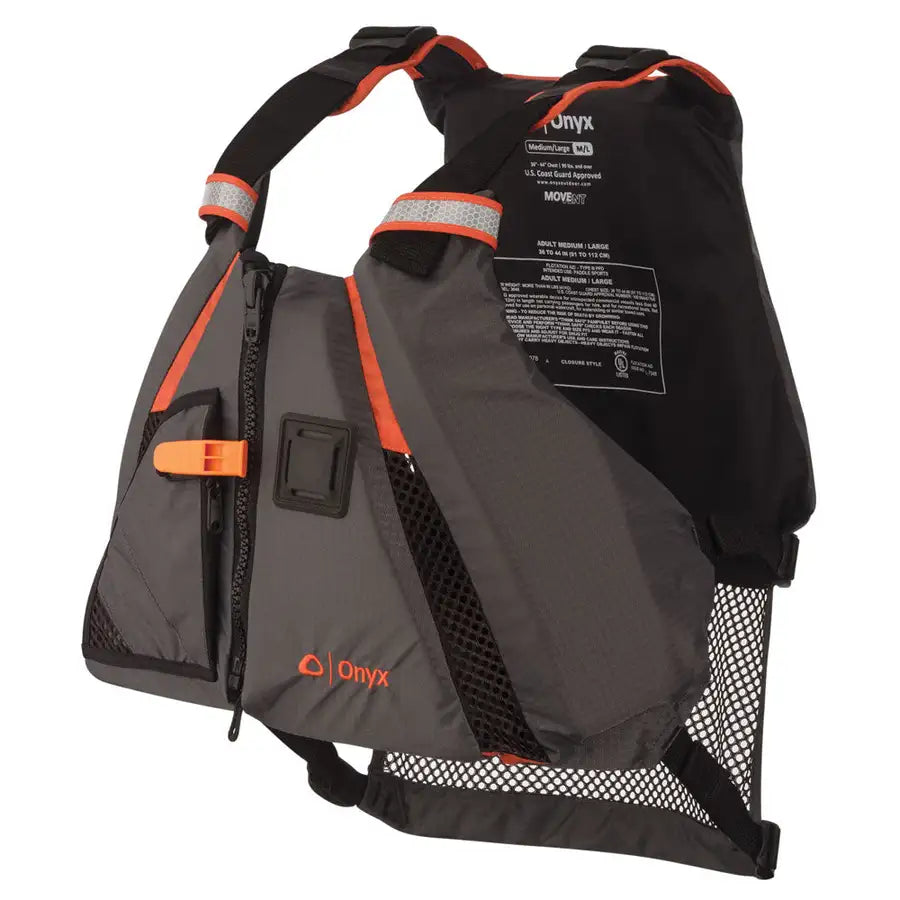 Onyx MoveVent Dynamic Paddle Sports Life Vest - XL/2X [122200-200-060-14] - Besafe1st®  