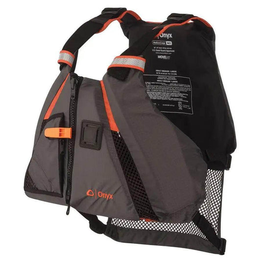 Onyx MoveVent Dynamic Paddle Sports Life Vest - XL/2X [122200-200-060-14] - Besafe1st
