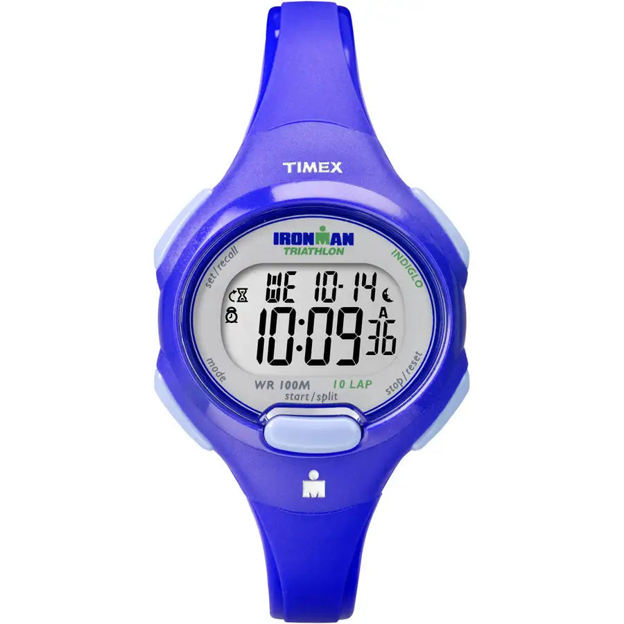 Timex IRONMAN Traditional 10-Lap Mid-Size Watch - Blue [T5K784] Besafe1st™ | 