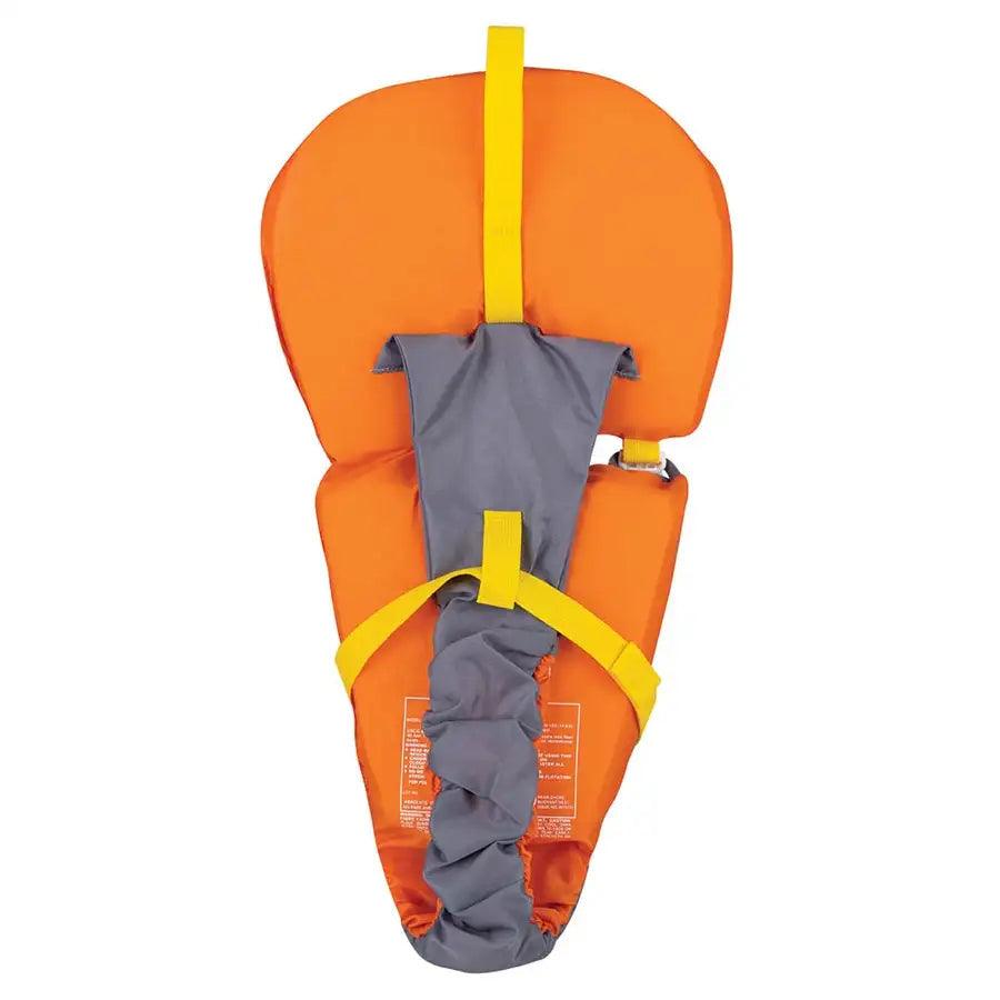 Full Throttle Baby-Safe Vest - Infant to 30lbs - Orange/Grey [104000-200-000-14] - Besafe1st