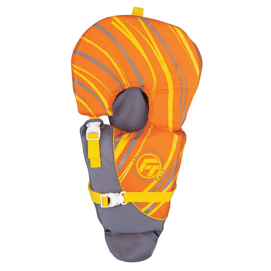 Full Throttle Baby-Safe Vest - Infant to 30lbs - Orange/Grey [104000-200-000-14] - Besafe1st