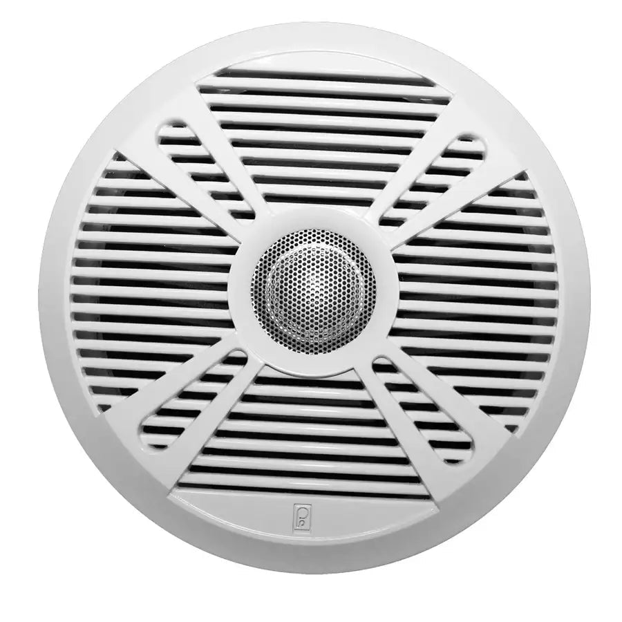 Poly-Planar MA7065 6.5" 2-Way Marine Speaker w/2 Grills - White  Graphite [MA7065] - Besafe1st® 