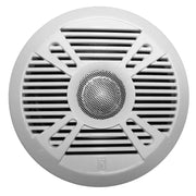 Poly-Planar MA-7050 5" 160 Watt Speakers - White/Grey Grill Covers [MA7050] Besafe1st™ | 