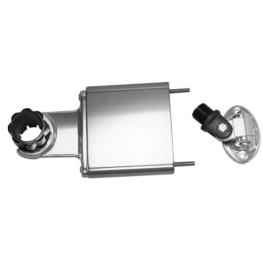 Rupp Standard Antenna Mount Support w/4-Way Base, Spacer & 1.5" Collar [PAK-0002] - Besafe1st