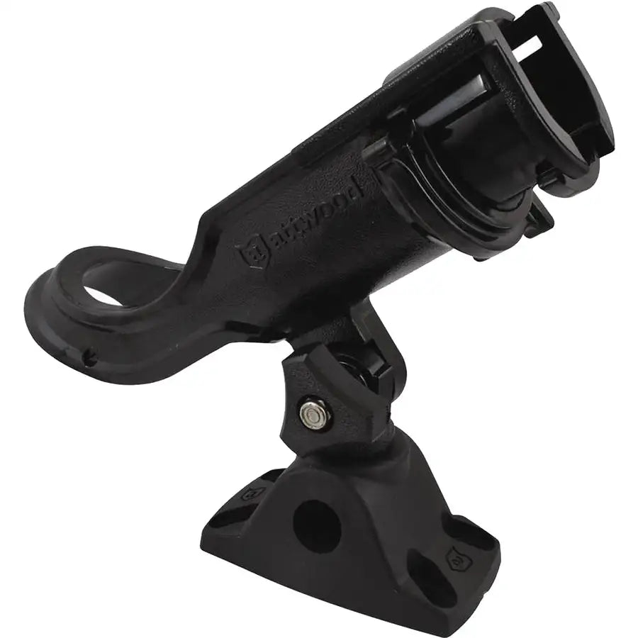 Attwood Heavy Duty Adjustable Rod Holder w/Combo Mount [5009-4] Besafe1st™ | 