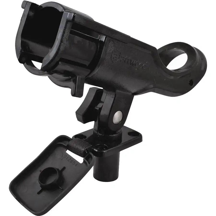 Attwood Heavy Duty Adjustable Rod Holder w/Flush Mount [5014-4] - Besafe1st® 