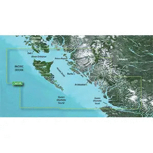 Garmin BlueChart g3 Vision HD - VCA019R - Hecate Strait - microSD/SD [010-C1106-00] - Besafe1st® 