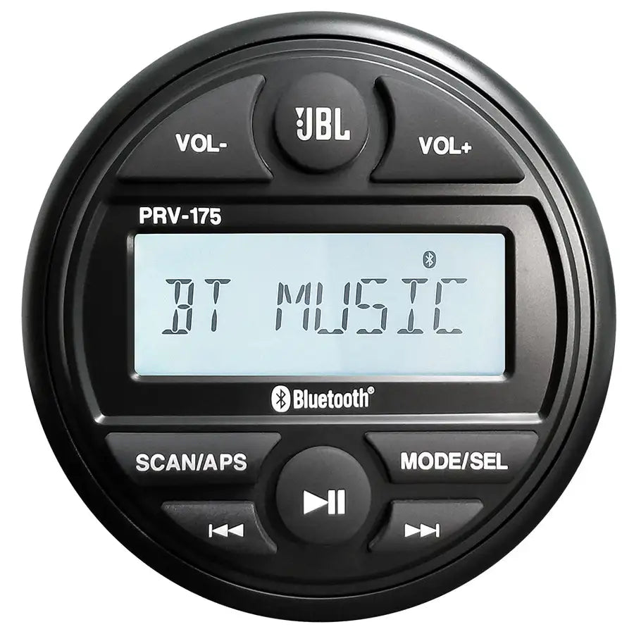JBL PRV 175 AM/FM/USB/Bluetooth Gauge Style Stereo [JBLPRV175] - Besafe1st®  