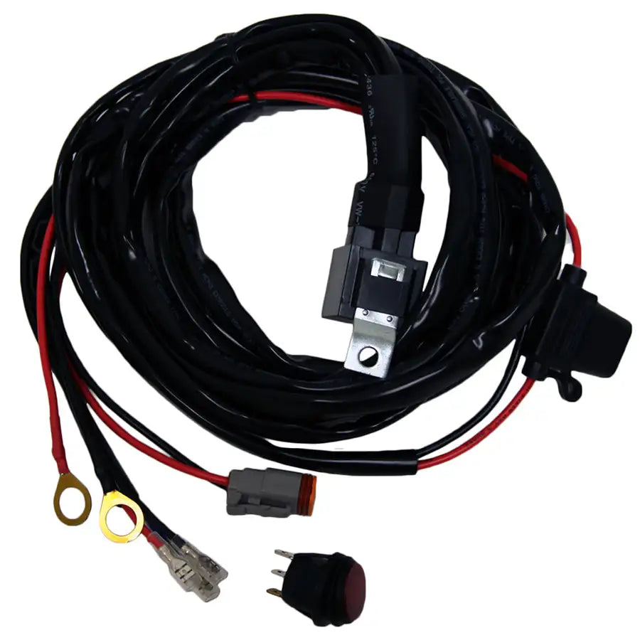 RIGID Industries Wire Harness f/10"-30" Light Bar [40193] - Besafe1st® 