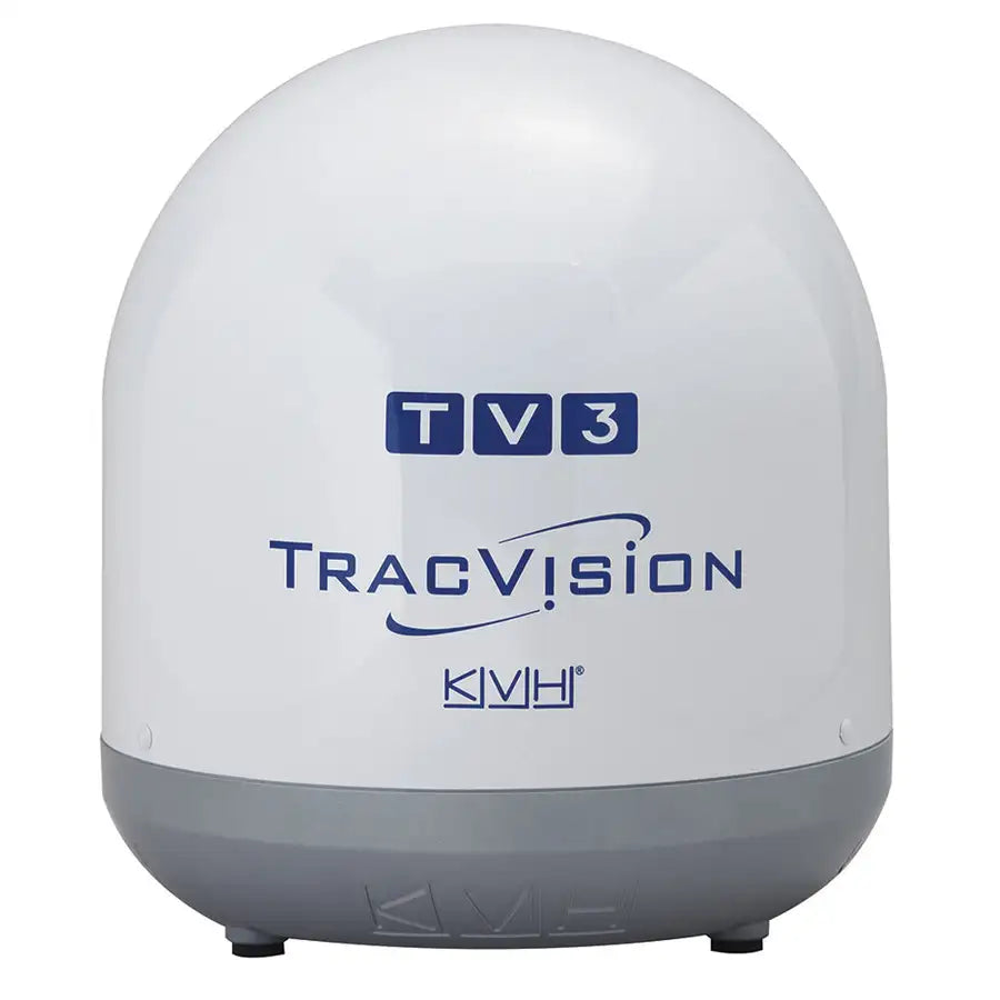 KVH TracVision TV3 Empty Dummy Dome Assembly [01-0370] - Besafe1st® 