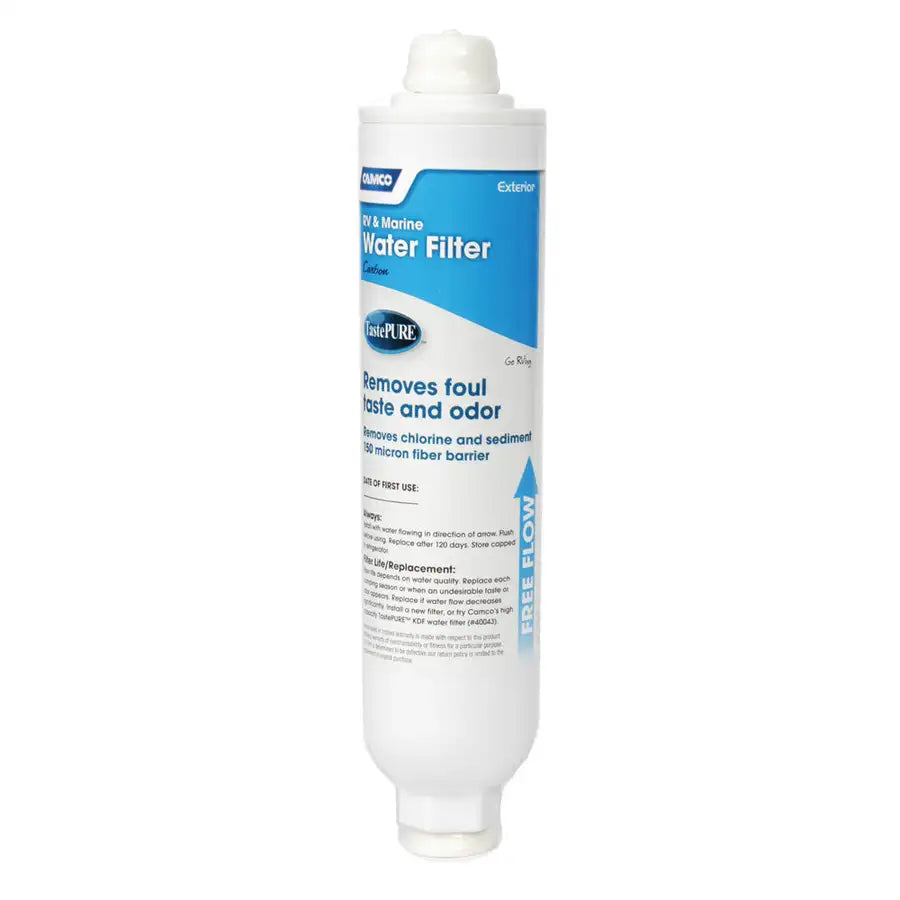 Camco TastePURE RV & Marine Water Filter [40645] - Besafe1st® 
