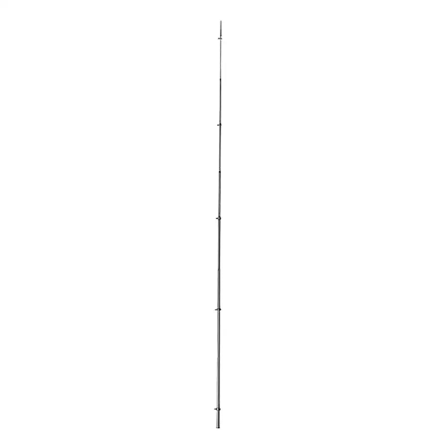 Rupp Center Rigger Pole - Aluminum/Silver -  15' [A0-1500-CRP] - Besafe1st® 