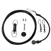 Rupp Center Rigging Kit w/Klickers - Black Mono 45' [CA-0113-MO] - Besafe1st®  