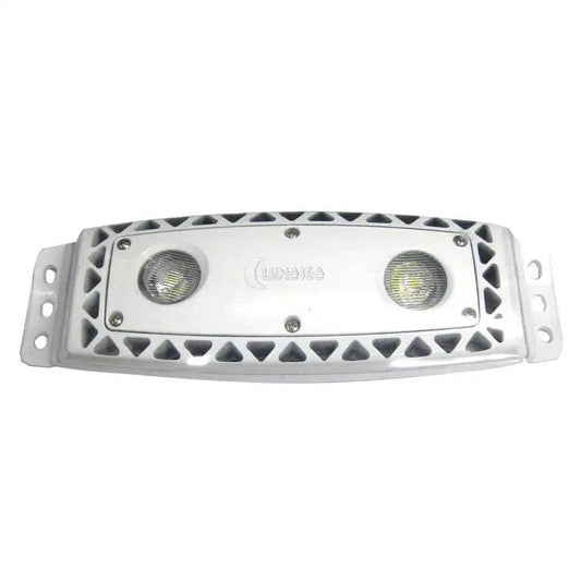 Lunasea High Intensity Outdoor Dimmable LED Spreader Light - White - 1,100 Lumens [LLB-472W-21-10] - Besafe1st