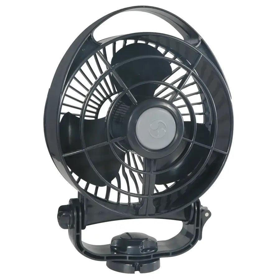 SEEKR by Caframo Bora 748 12V 3-Speed 6" Marine Fan - Black [748CABBX] - Besafe1st