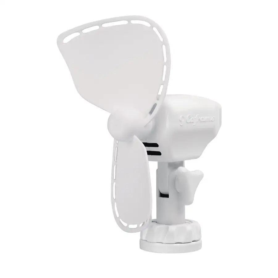 SEEKR by Caframo Ultimate 757 12V 2-Speed 7" Fan - Direct Wire - White [757DCWBX] - Besafe1st