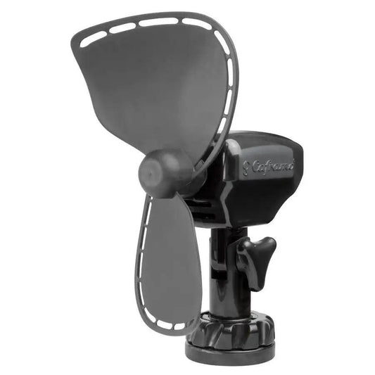 SEEKR by Caframo Ultimate 757 12V 2-Speed 7" Fan - Direct Wire - Black [757DCBBX] - Besafe1st