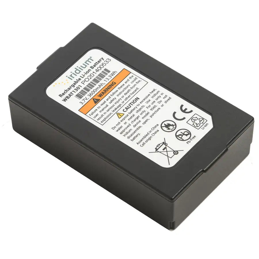 Iridium GO! Rechargeable Li-Ion Battery  - 3500mAh [IRID-GO-BAT] - Besafe1st®  