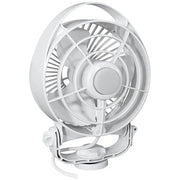 SEEKR by Caframo Maestro 12V 3-Speed 6" Marine Fan w/LED Light - White [7482CAWBX] - Besafe1st®  