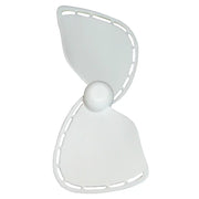 SEEKR by Caframo Replacement Blade f/Sirocco - White [80701WBG] Besafe1st™ | 