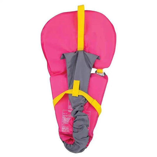 Full Throttle Baby-Safe Life Vest - Infant to 30lbs - Pink [104000-105-000-15] - Besafe1st