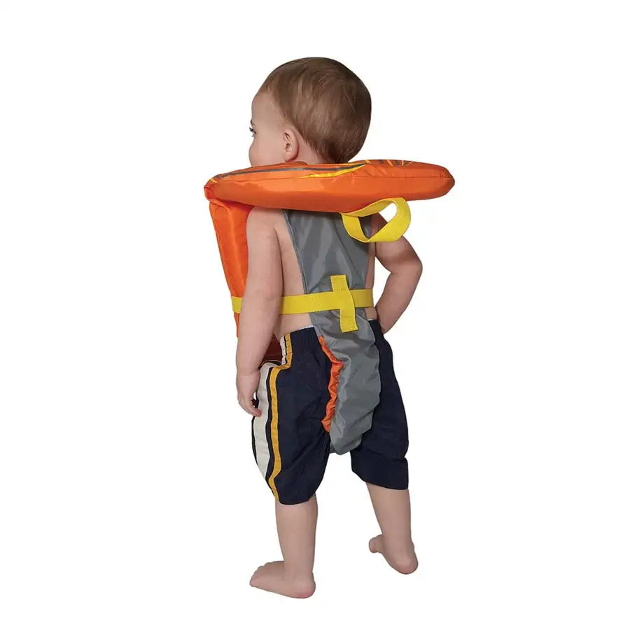Full Throttle Baby-Safe Life Vest - Infant to 30lbs - Pink [104000-105-000-15] - Besafe1st®  