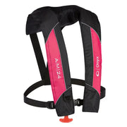 Onyx A/M-24 Automatic/Manual Inflatable PFD Life Jacket - Pink [132000-105-004-14] - Besafe1st® 