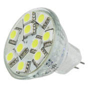 Lunasea MR11 10 LED Light Bulb - Cool White [LLB-11TD-61-00] - Besafe1st® 