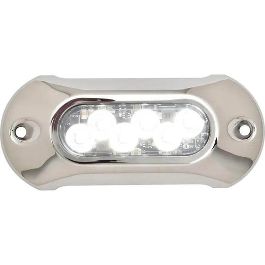 Attwood Light Armor Underwater LED Light - 6 LEDs - White [65UW06W-7] - Besafe1st