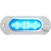 Attwood Light Armor Underwater LED Light - 12 LEDs - Blue [65UW12B-7] - Besafe1st® 