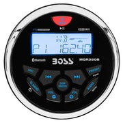 Boss Audio MGR350B Marine Stereo w/AM/FM/BT/USB [MGR350B] Besafe1st™ | 