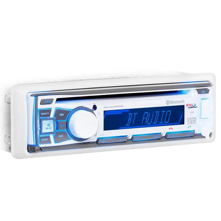 Boss Audio MR762BRGB Marine Stereo w/AM/FM/CD/BT/USB [MR762BRGB] - Besafe1st® 