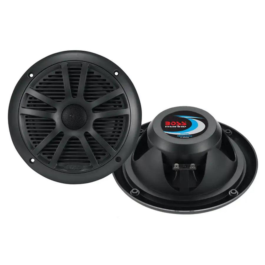 Boss Audio 6.5" MR6B Speaker - Black - 180W [MR6B] - Premium Speakers Besafe1st®  Shop now 