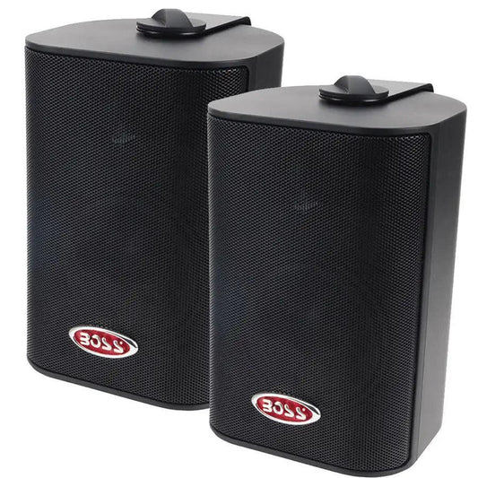 Boss Audio 4" MR4.3B Box Speakers - Black - 200W [MR4.3B] - Besafe1st
