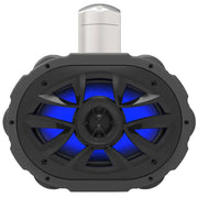 Boss Audio 6" x 9" MRWT69RGB RGB Waketower Speaker - Black [MRWT69RGB] - Besafe1st®  