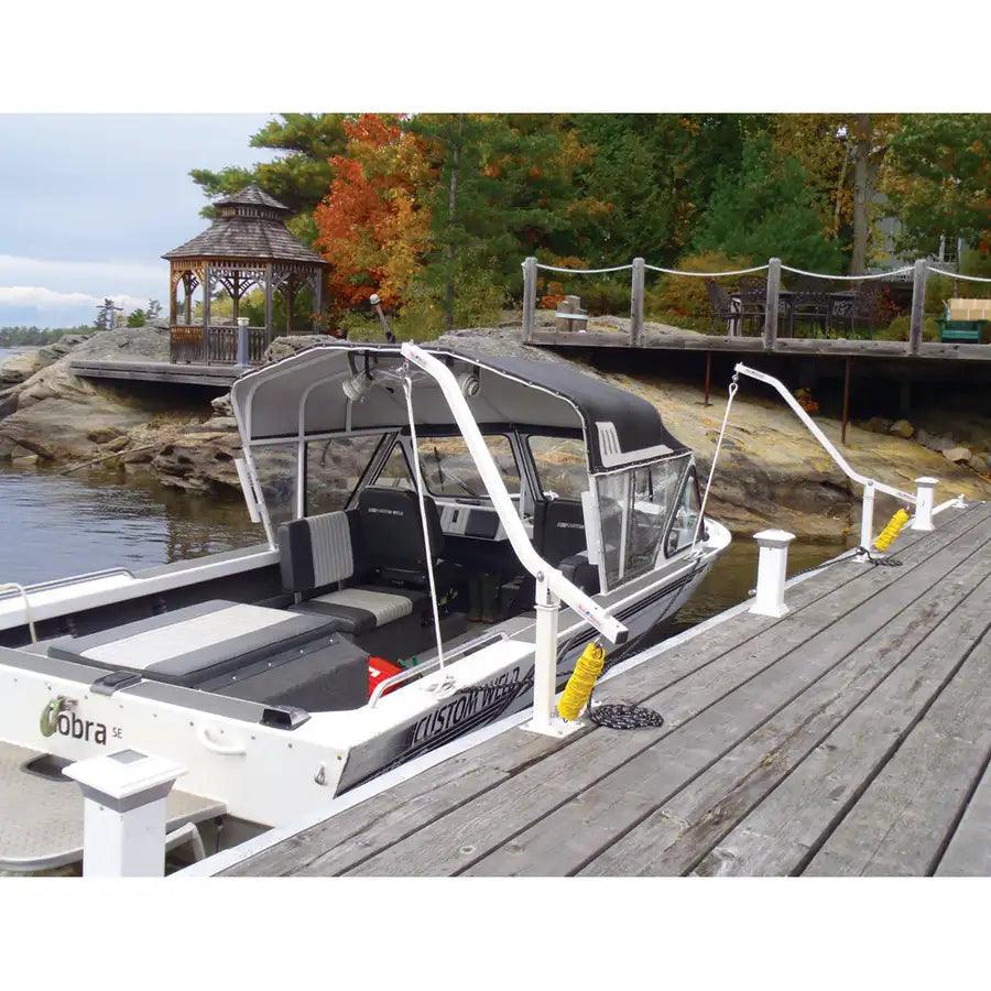 Dock Edge Wake Watchers Mooring System [3050-F] - Besafe1st® 