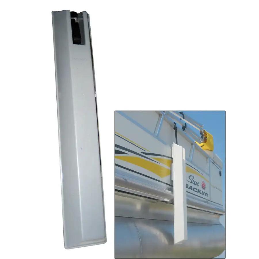 Dock Edge 'TOON Pontoon Boat Fender - 36" - Grey [53-135-F] - Besafe1st® 