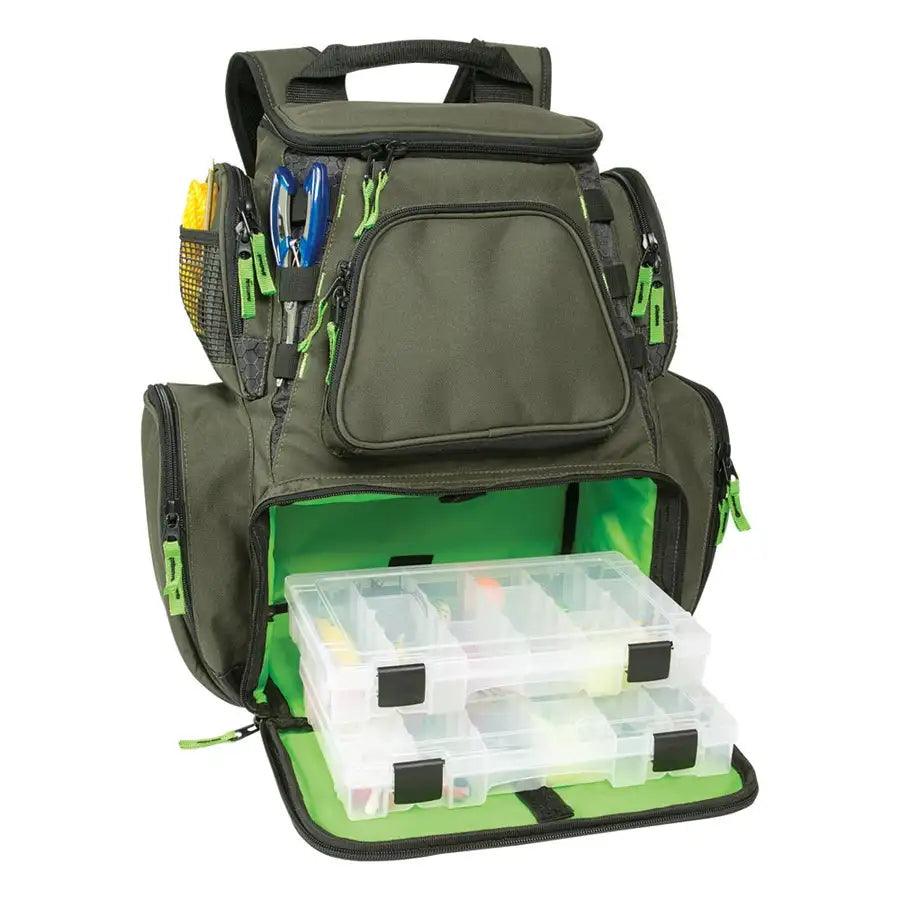 Wild River Multi-Tackle Large Backpack w/2 Trays [WT3606] - Besafe1st® 