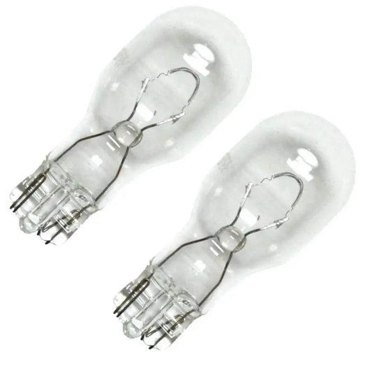 Perko Wedge Base Bulb - 12V, 9W, .69A - Pair [0338DP2CLR] Perko