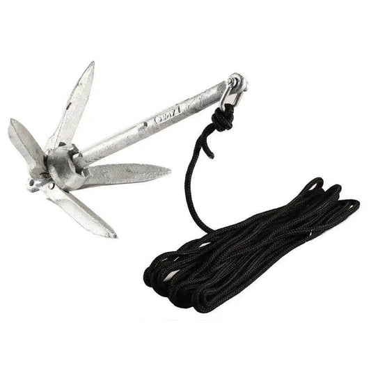 Attwood Kayak Grapnel Anchor Kit [11959-1] - Besafe1st