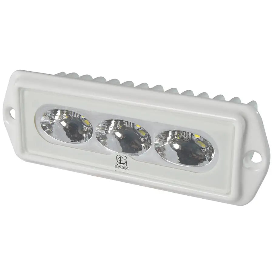 Lumitec CapriLT - LED Flood Light - White Finish - White Non-Dimming [101288] - Besafe1st® 