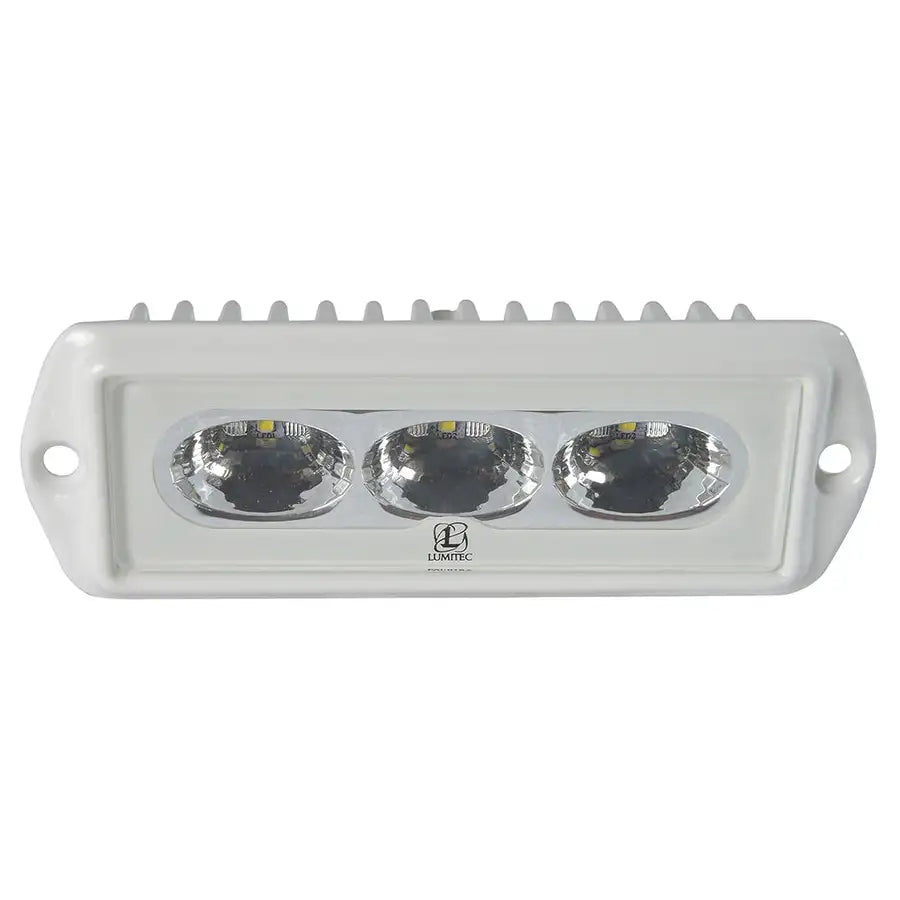 Lumitec CapriLT - LED Flood Light - White Finish - White Non-Dimming [101288] - Besafe1st® 