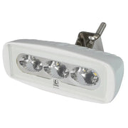 Lumitec CapreraLT - LED Flood Light - White Finish - White Non-Dimming [101292] - Besafe1st