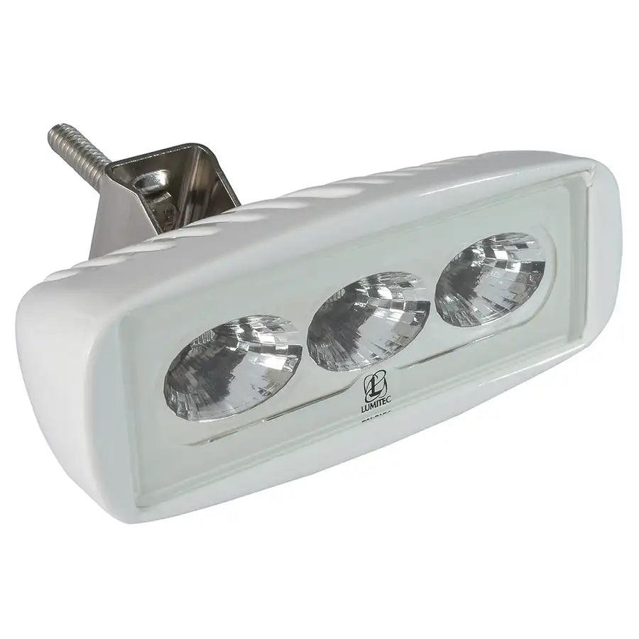 Lumitec CapreraLT - LED Flood Light - White Finish - White Non-Dimming [101292] - Besafe1st® 